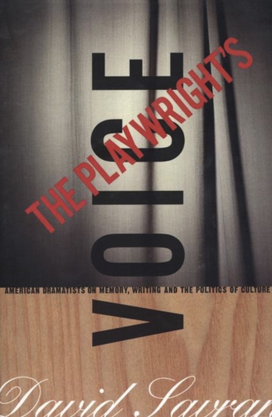 Playwright's Voice (e-bog) af -