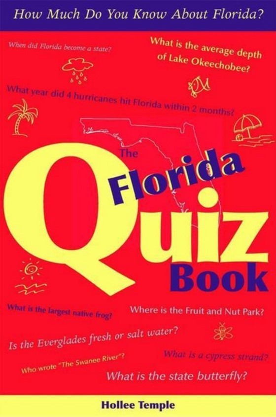 Florida Quiz Book (e-bog) af Temple, Hollee