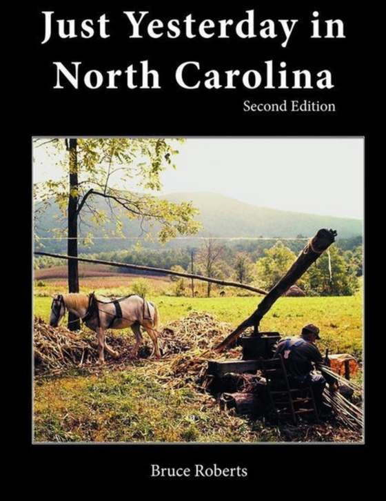 Just Yesterday in North Carolina (e-bog) af Roberts, Bruce