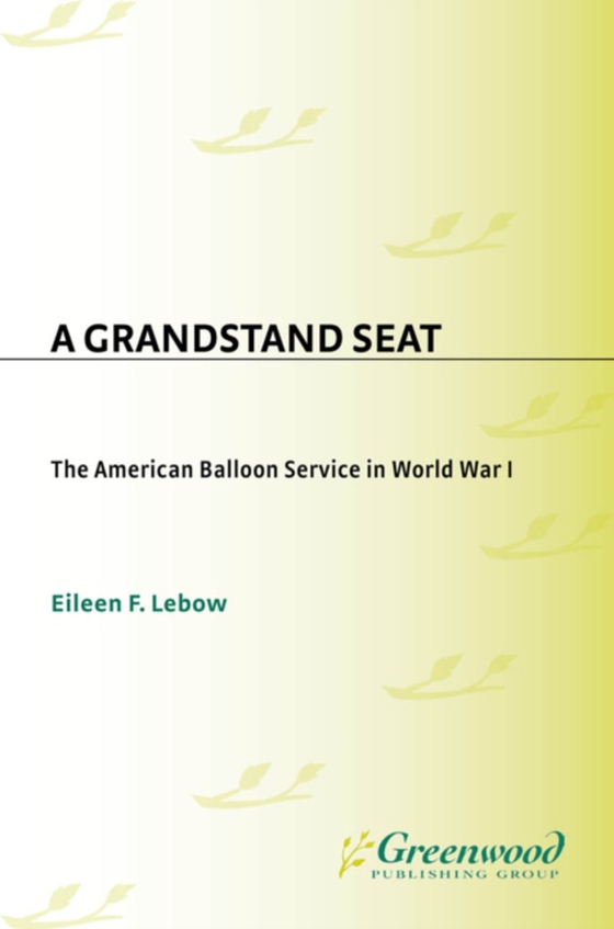 Grandstand Seat (e-bog) af Eileen Lebow, Lebow