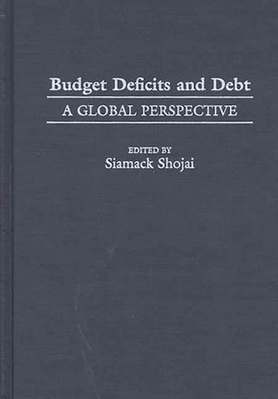 Budget Deficits and Debt (e-bog) af Siamack Shojai, Shojai