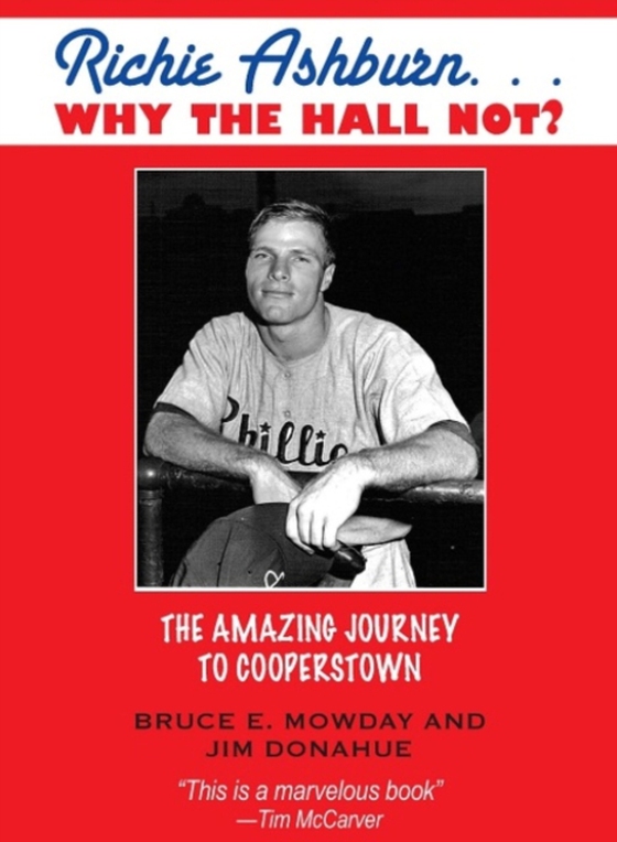 Richie Ashburn: Why The Hall Not? (e-bog) af Donahue, Jim