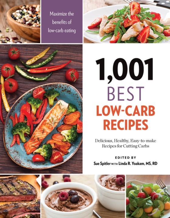 1,001 Best Low-Carb Recipes (e-bog) af -