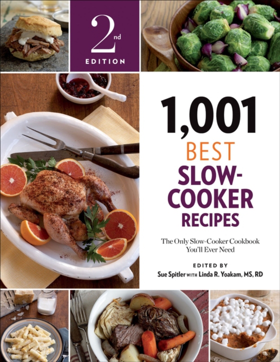 1,001 Best Slow-Cooker Recipes (e-bog) af Yoakam, Linda R.