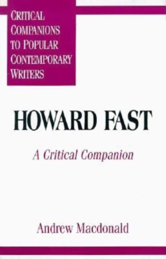 Howard Fast (e-bog) af Andrew F. Macdonald, Macdonald