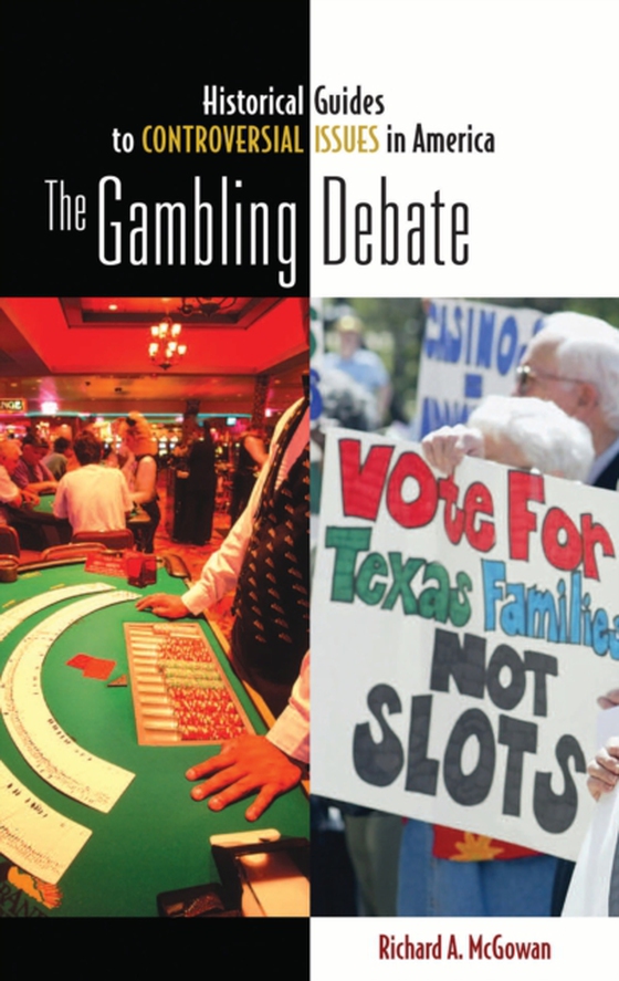 Gambling Debate (e-bog) af Richard McGowan, McGowan