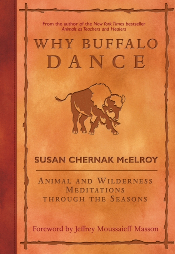 Why Buffalo Dance (e-bog) af McElroy, Susan Chernak