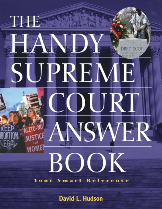 Handy Supreme Court Answer Book (e-bog) af Hudson, David L