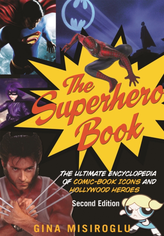 Superhero Book