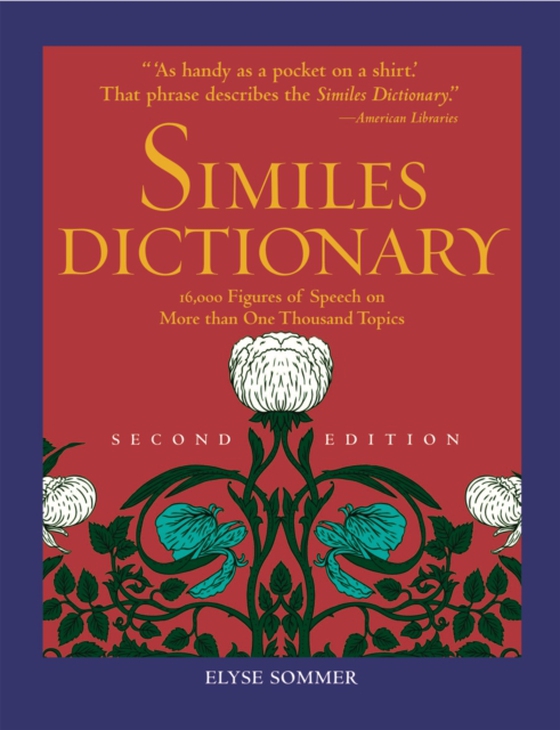 Similes Dictionary (e-bog) af -