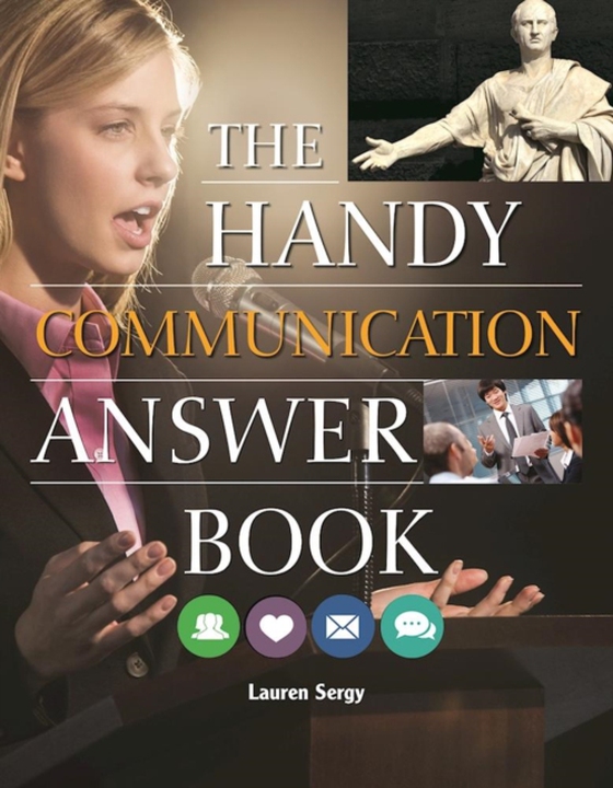 Handy Communication Answer Book (e-bog) af Sergy, Lauren