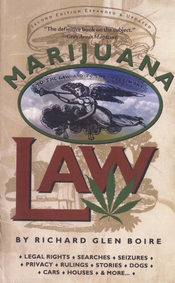 Marijuana Law (e-bog) af Boire