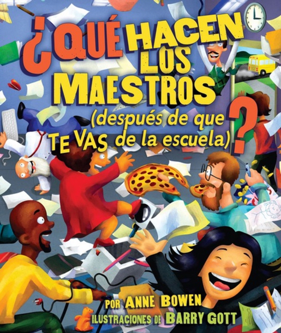 ¿QUÉ hacen los maestros (What DO Teachers Do) (e-bog) af Bowen, Anne