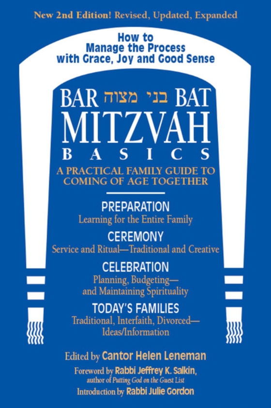 Bar/Bat Mitzvah Basics 2/E (e-bog) af -