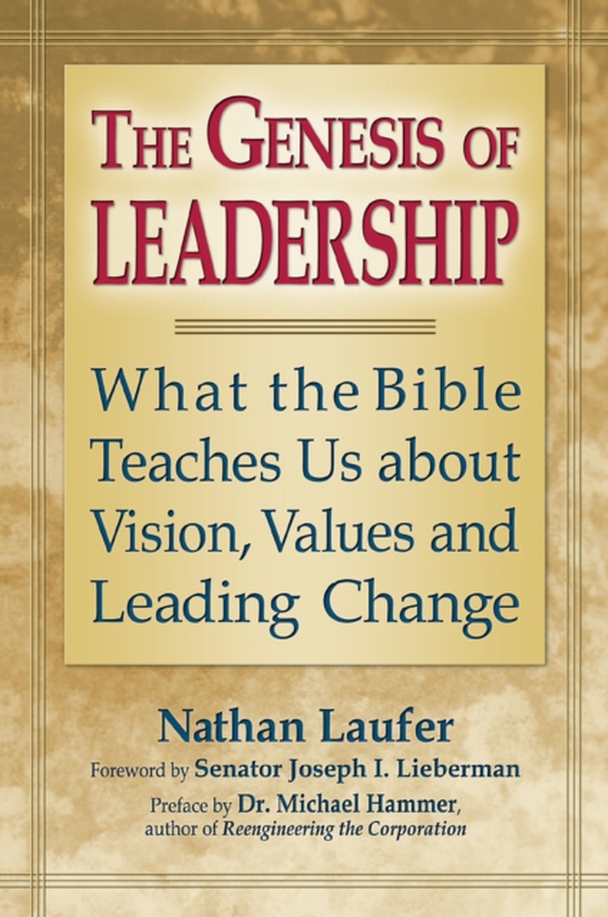 Genesis of Leadership (e-bog) af Laufer, Rabbi Nathan