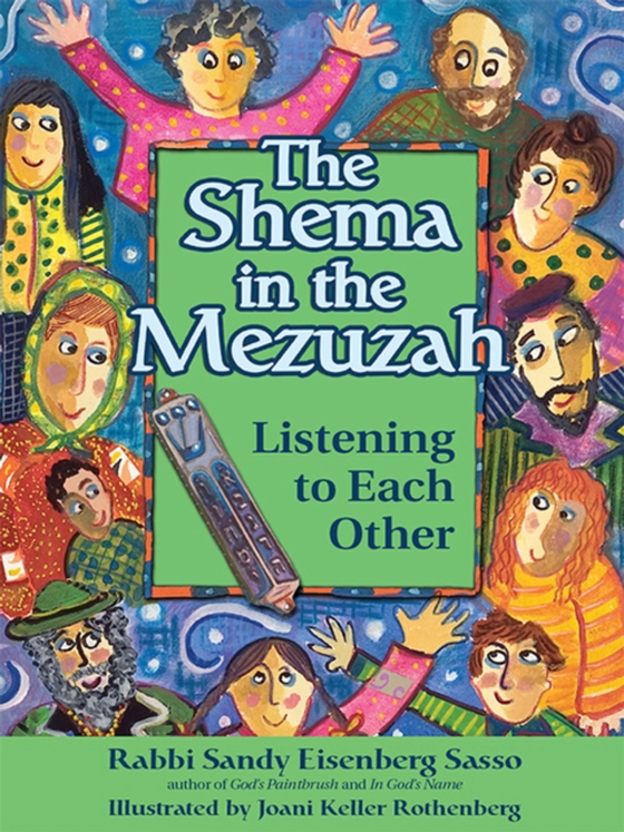 Shema in the Mezuzah (e-bog) af Sasso, Rabbi Sandy Eisenberg