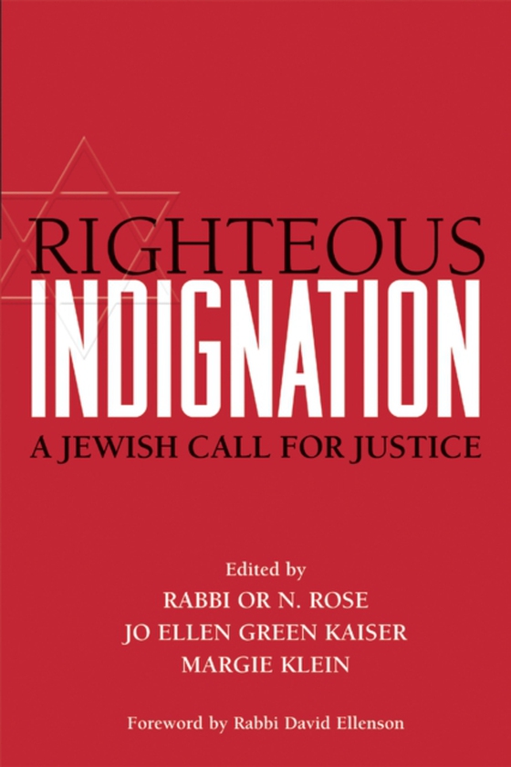 Righteous Indignation (e-bog) af -