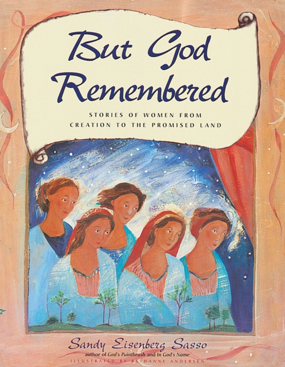 But God Remembered (e-bog) af Sasso, Rabbi Sandy Eisenberg