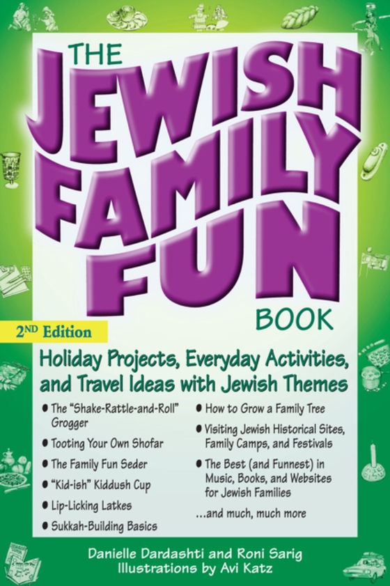Jewish Family Fun Book (2nd Edition) (e-bog) af Sarig, Roni