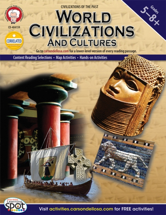 World Civilizations and Cultures, Grades 5 - 8 (e-bog) af Blattner, Don