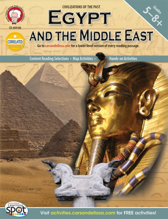 Egypt and the Middle East, Grades 5 - 8 (e-bog) af Hotle, Patrick