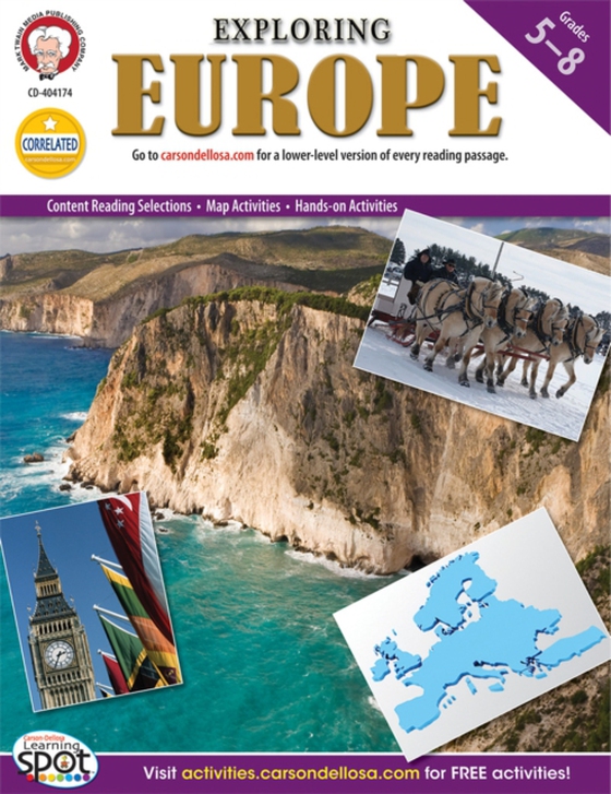 Exploring Europe, Grades 5 - 8