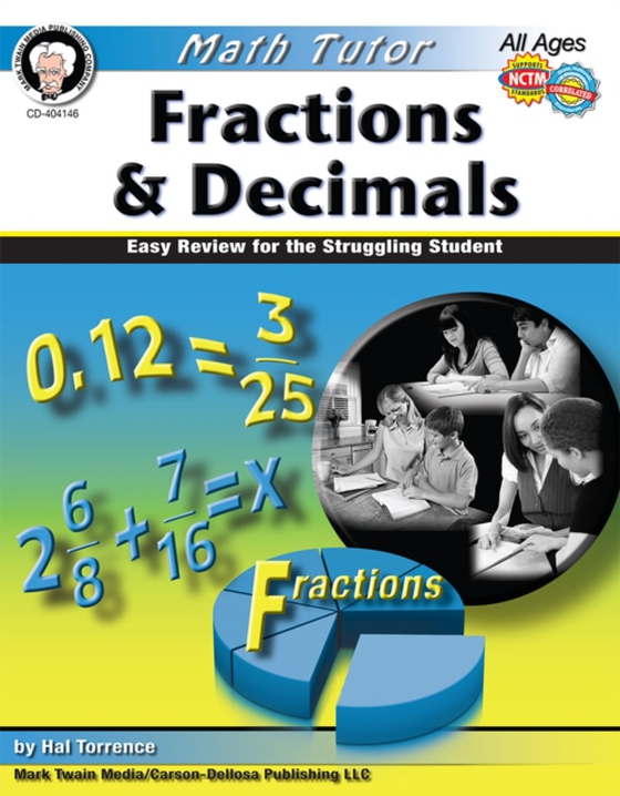 Math Tutor: Fractions and Decimals, Ages 9 - 14 (e-bog) af Torrance, Harold