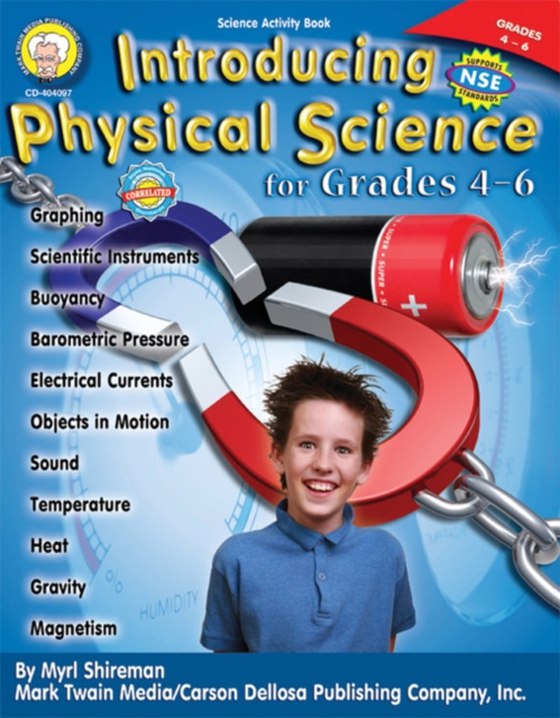 Introducing Physical Science, Grades 4 - 6 (e-bog) af Shireman, Myrl