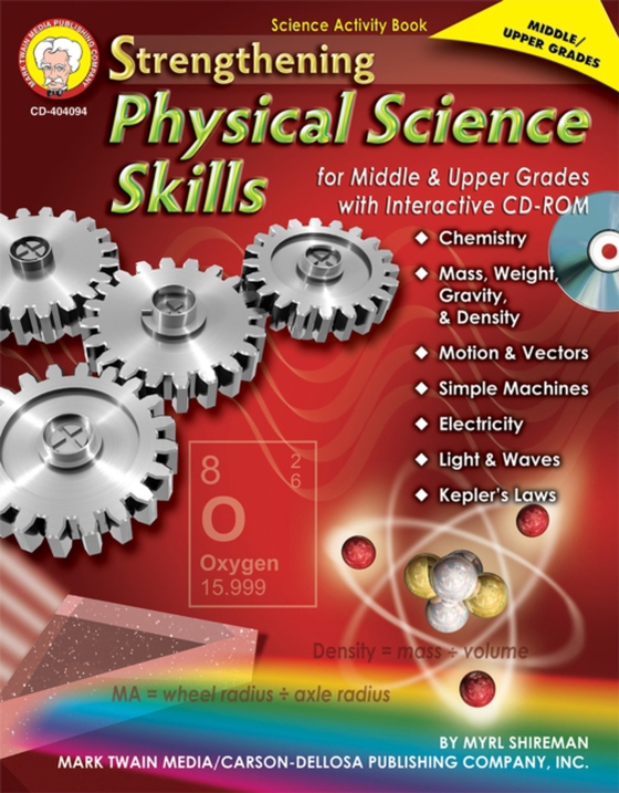 Strengthening Physical Science Skills for Middle & Upper Grades, Grades 6 - 12 (e-bog) af Shireman, Myrl