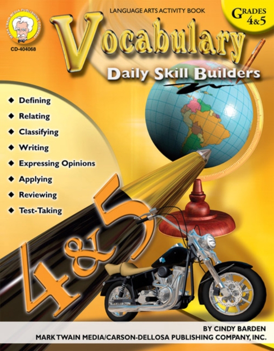 Vocabulary, Grades 4 - 5 (e-bog) af Barden, Cindy