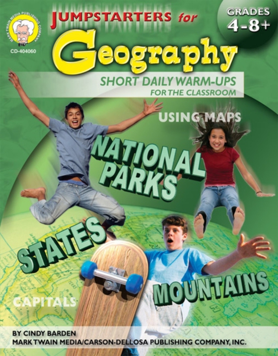 Jumpstarters for Geography, Grades 4 - 8