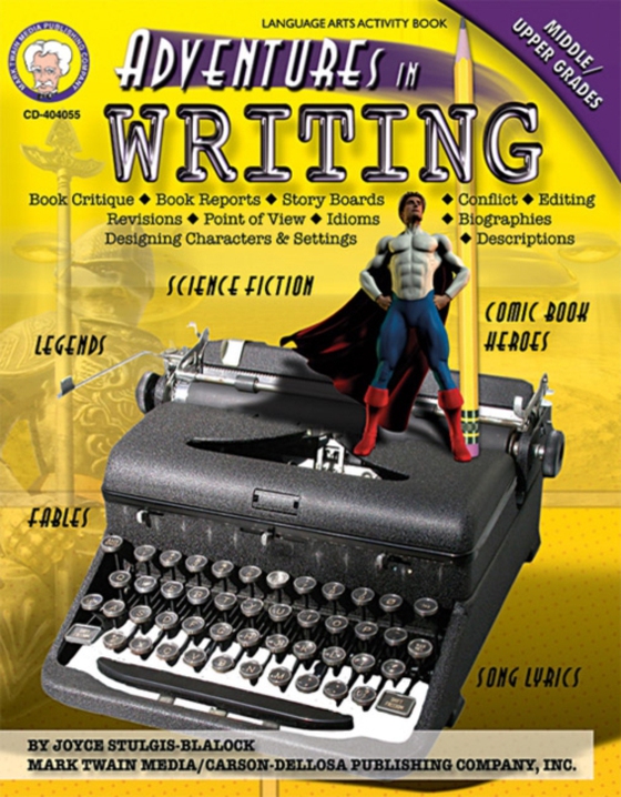 Adventures in Writing, Grades 6 - 12 (e-bog) af Stulgis-Blalock, Joyce