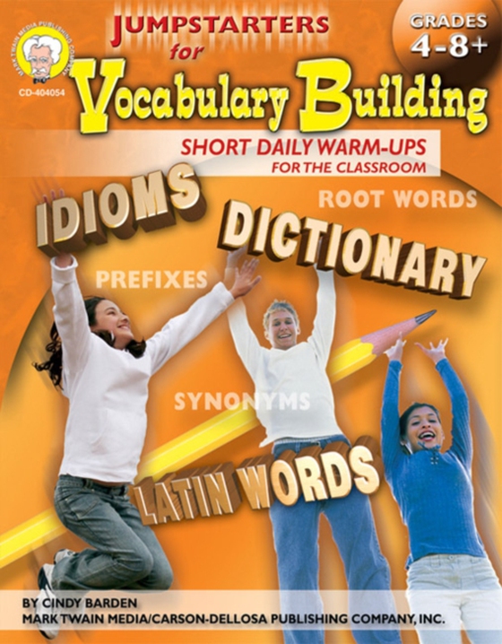 Jumpstarters for Vocabulary Building, Grades 4 - 8