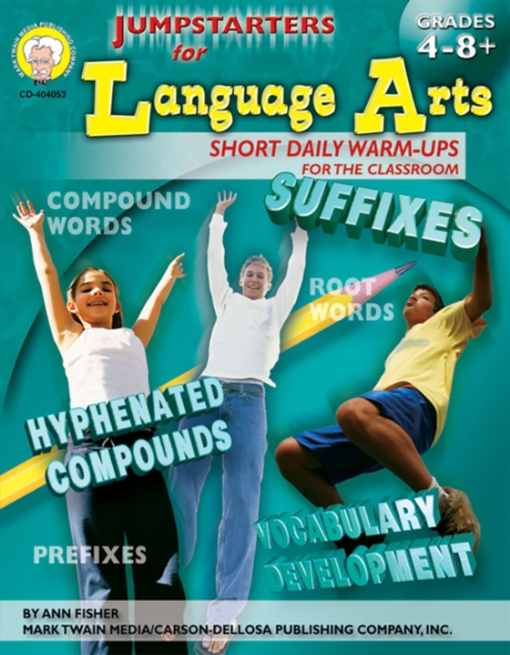 Jumpstarters for Language Arts, Grades 4 - 8 (e-bog) af Fisher, Ann