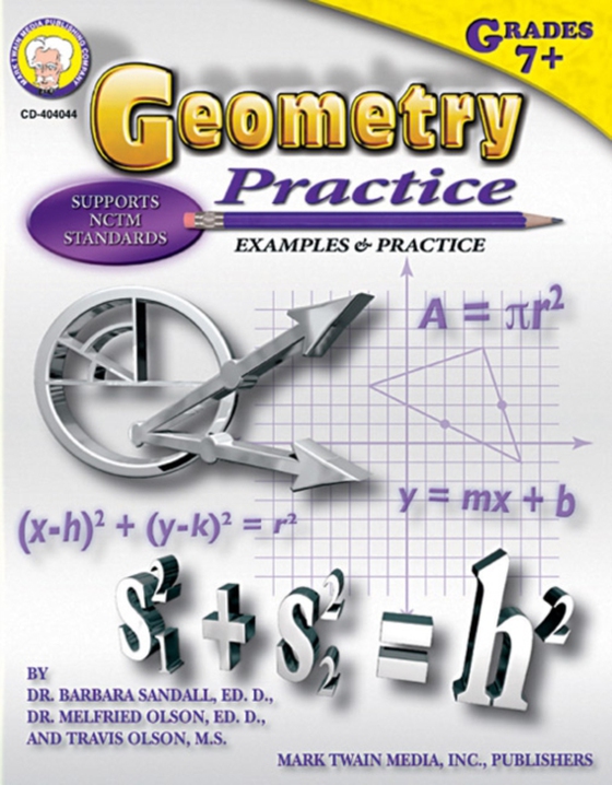 Geometry Practice Book, Grades 7 - 8