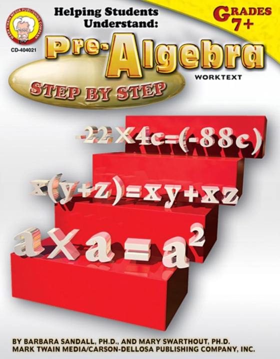 Helping Students Understand Pre-Algebra, Grades 7 - 8 (e-bog) af Sandall, Barbara R.