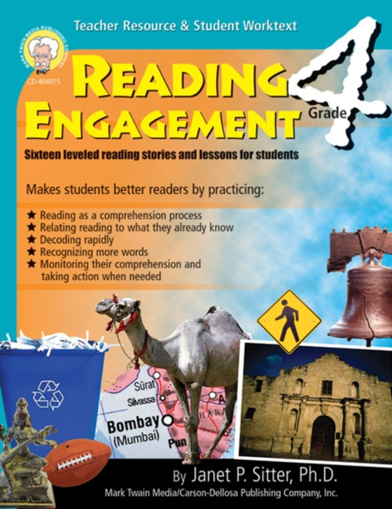 Reading Engagement, Grade 4 (e-bog) af Sitter, Janet P.