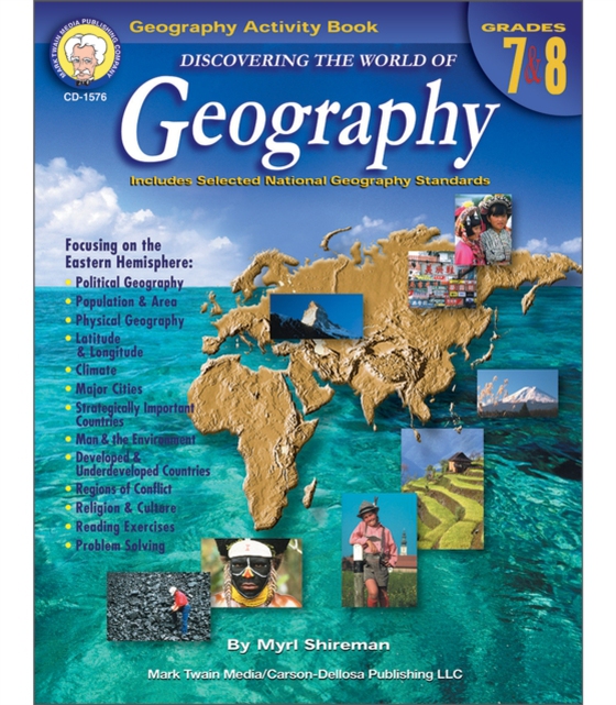 Discovering the World of Geography, Grades 7 - 8 (e-bog) af Shireman, Myrl