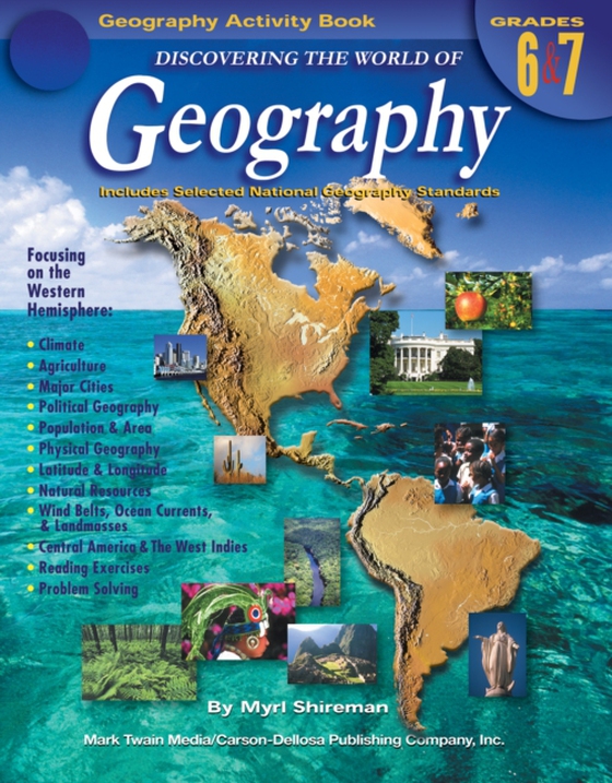 Discovering the World of Geography, Grades 6 - 7 (e-bog) af Shireman, Myrl