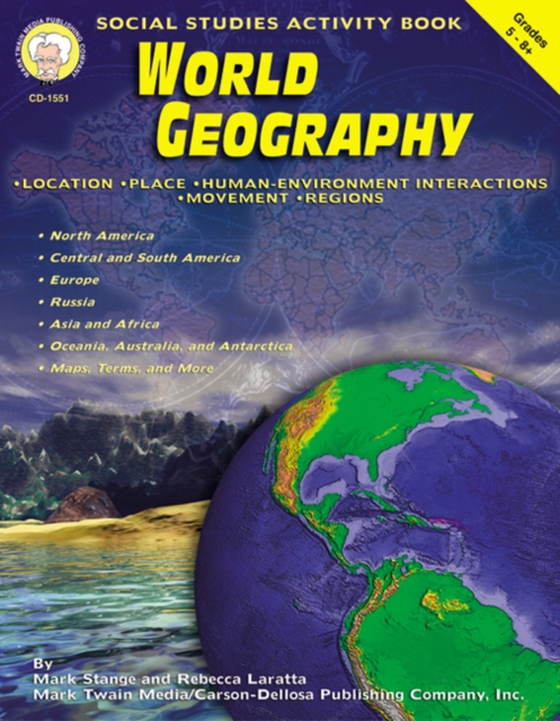 World Geography, Grades 5 - 8 (e-bog) af Laratta, Rebecca