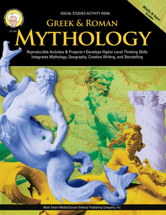 Greek & Roman Mythology, Grades 6 - 12 (e-bog) af Edgar, Frank