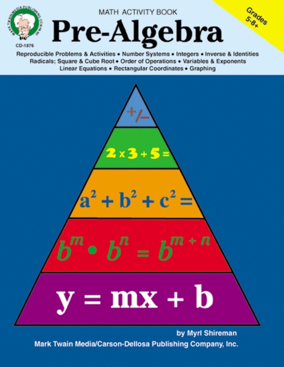 Pre-Algebra, Grades 5 - 8 (e-bog) af Shireman, Myrl