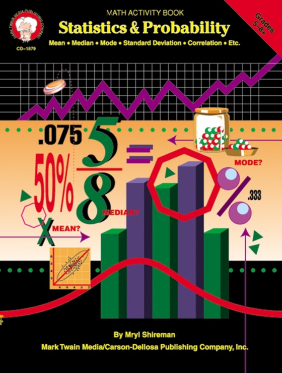 Statistics & Probability, Grades 5 - 8 (e-bog) af Shireman, Myrl