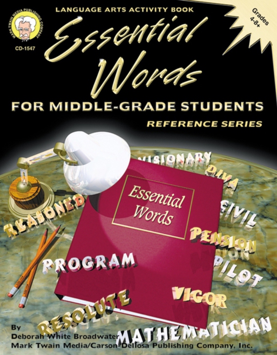 Essential Words for Middle-Grade Students, Grades 4 - 8 (e-bog) af Broadwater, Deborah White