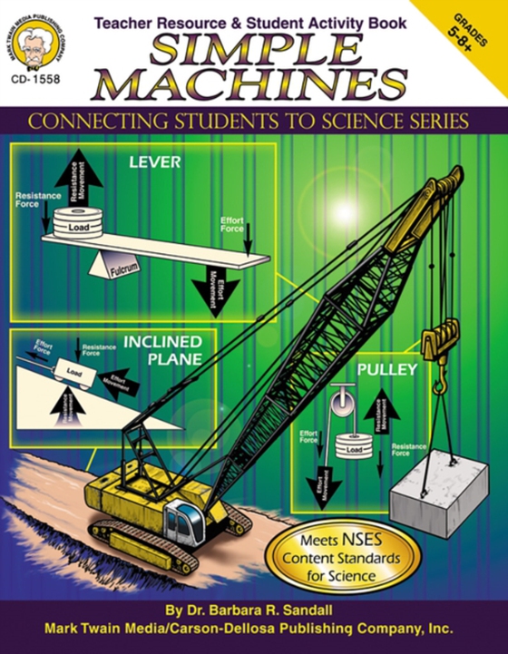 Simple Machines, Grades 5 - 8 (e-bog) af Sandall, Barbara R.