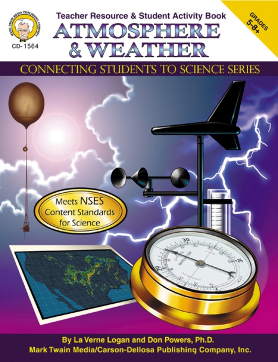 Atmosphere & Weather, Grades 5 - 8 (e-bog) af Powers, Don