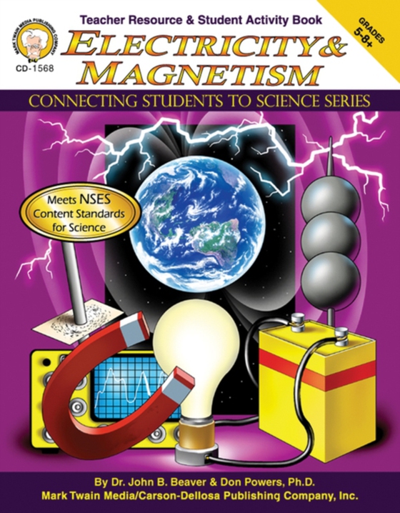 Electricity & Magnetism, Grades 5 - 8 (e-bog) af Powers, Don