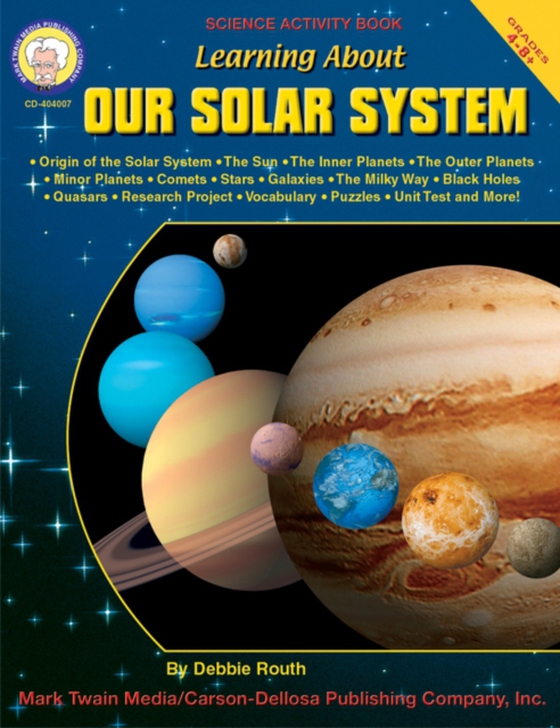 Learning About Our Solar System, Grades 4 - 8 (e-bog) af Routh, Debbie