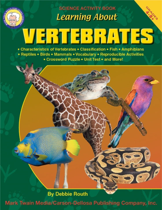 Learning About Vertebrates, Grades 4 - 8 (e-bog) af Routh, Debbie