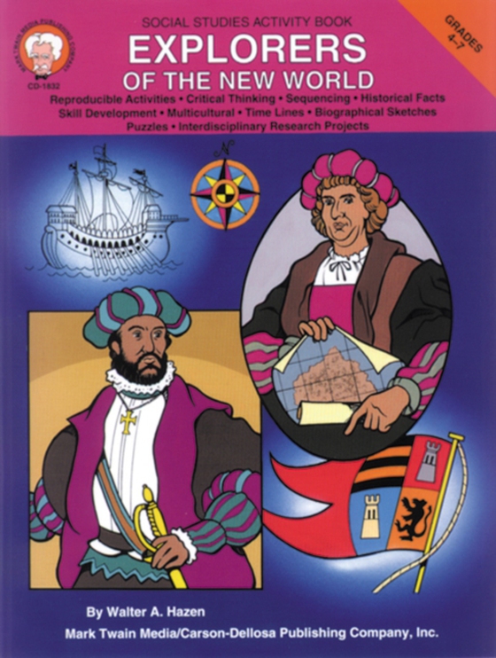 Explorers of the New World, Grades 4 - 7 (e-bog) af Hazen, Walter A.